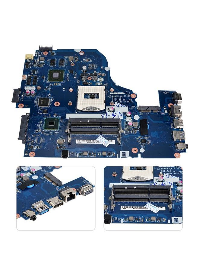 Thoraya Universal Laptop Motherboard For Acer E5-572 High Quality No CPU  - Image 5