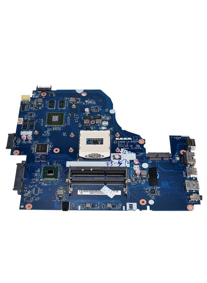 Thoraya Universal Laptop Motherboard For Acer E5-572 High Quality No CPU  - Image 3