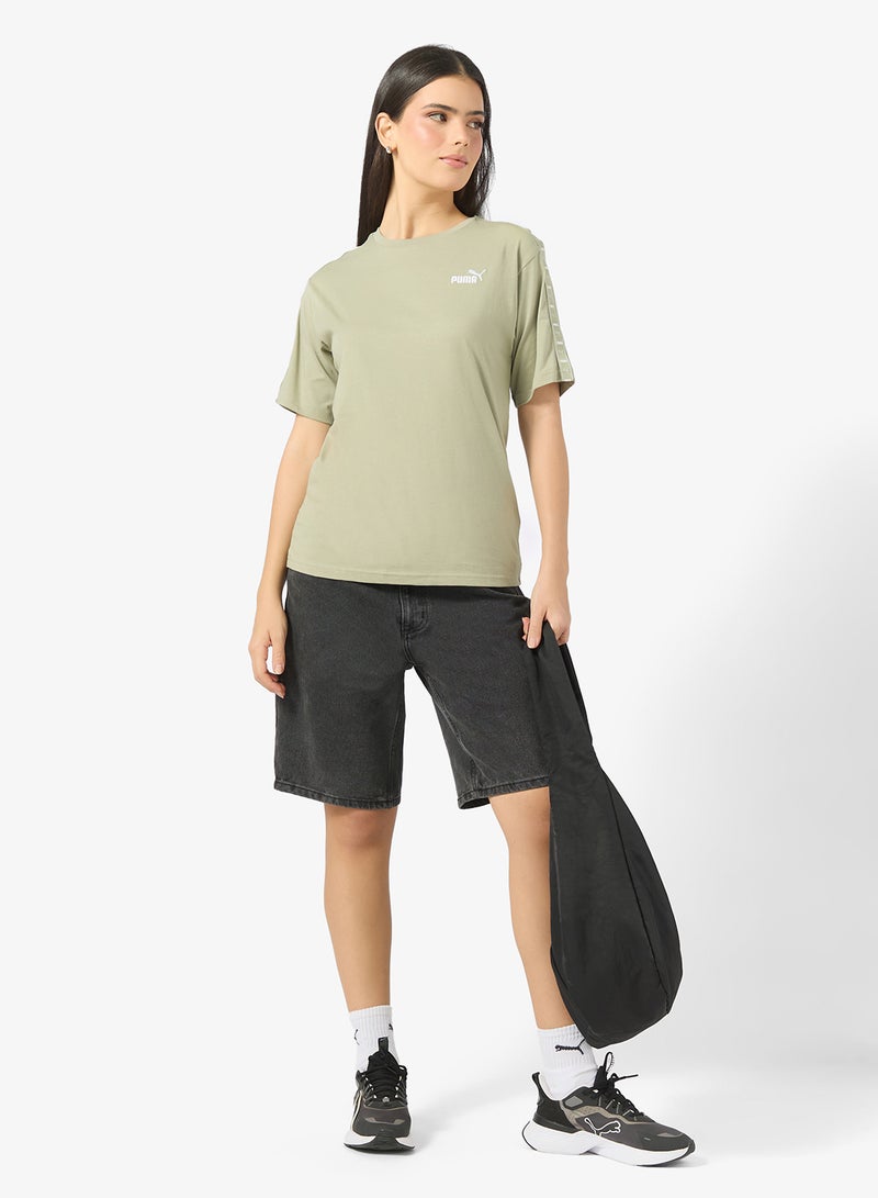 PUMA Essential Tape Relaxed T-Shirt - Image 4