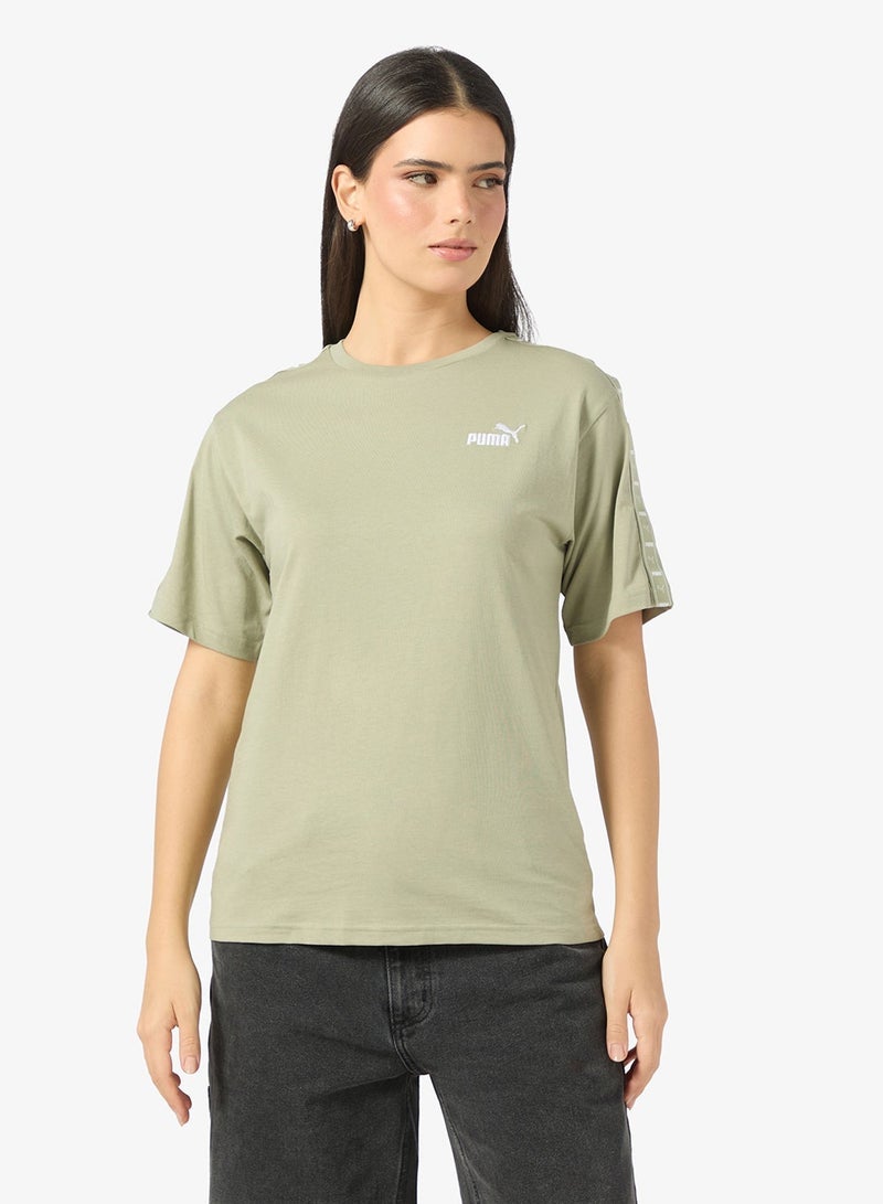 PUMA Essential Tape Relaxed T-Shirt - Image 1