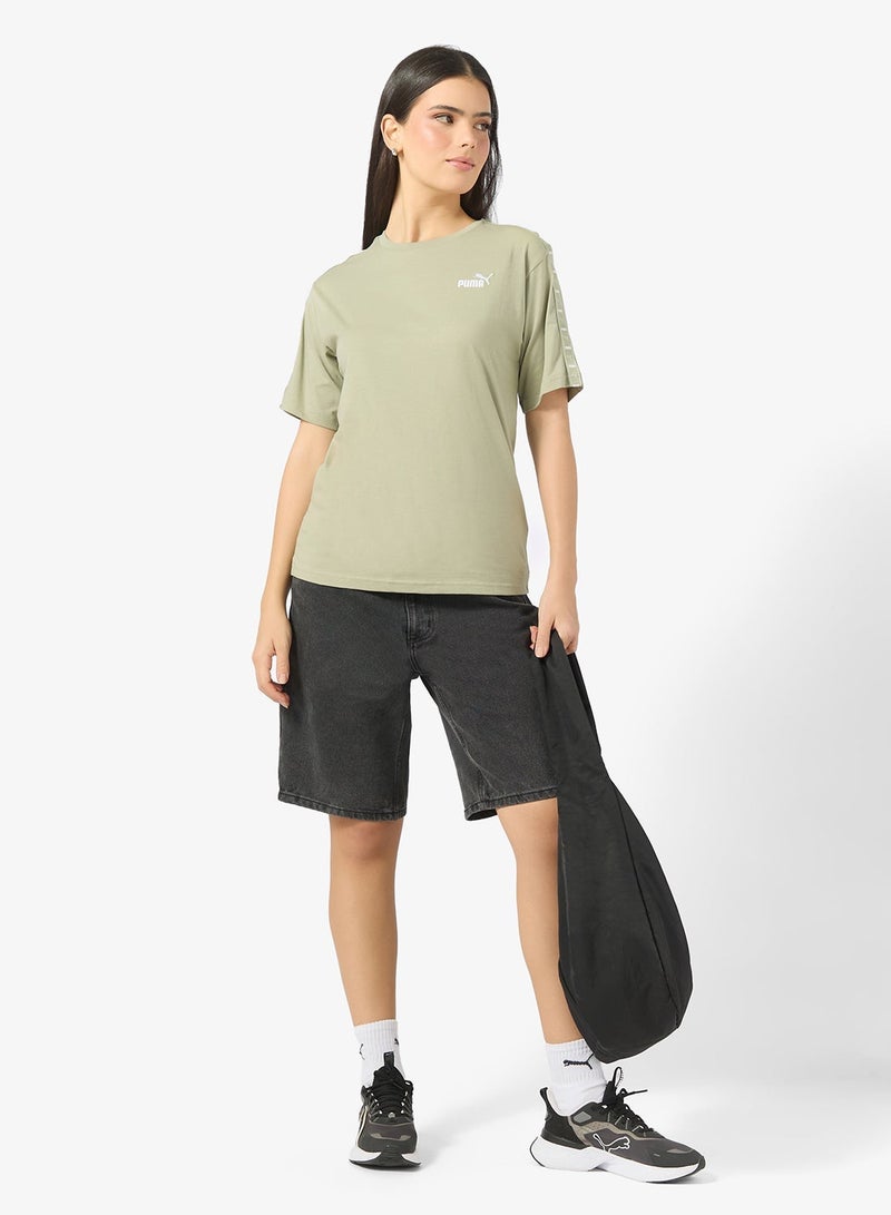 PUMA Essential Tape Relaxed T-Shirt - Image 4
