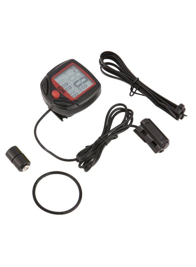 NIBEMINENT Multi-Function Mountain Bicycle Mini Odometer - Image 2
