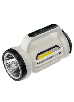 Arcanine Arcanine 3in1 Rechargeable LED SpotlightLanterns for Power OutagesLED Camping Lantern Rechargeable Portable Spotlight for Outdoor Activities USB Charging COB Side Lights AR05  - Image 1
