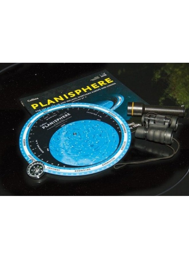 Planisphere: Latitude 50°N – for Use in the Uk and Ireland, Northern Europe, Northern USA and Canada  - Image 4