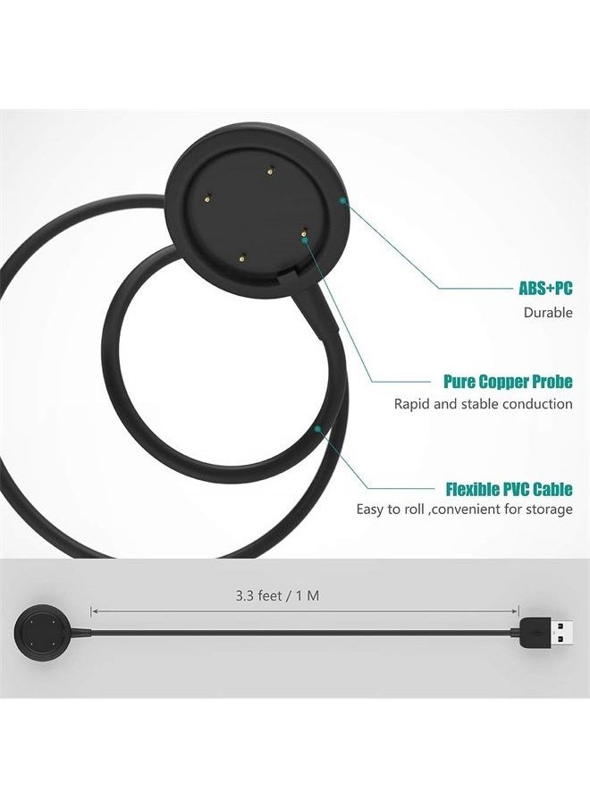 TUSITA - Charger Compatible with Polar Ignite 1 2 | Vantage V V2, Vantage M M2 | Grit X, Grix X Pro - Image 1