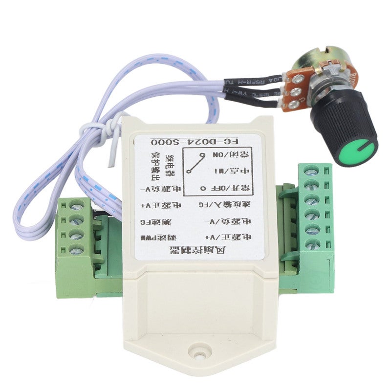 تحكم في مروحة بواسطة توزيع ناقص العرض (PWM) مع واجهة موصل 4P 2510 - كاشف إشارة سرعة FG ومخرجات ريلاى لتحكم مروحة ذات 4 سلكات، يستخدم في تبديد الحرارة للحواسيب والتبريد الصناعي والتهوية - Image 5
