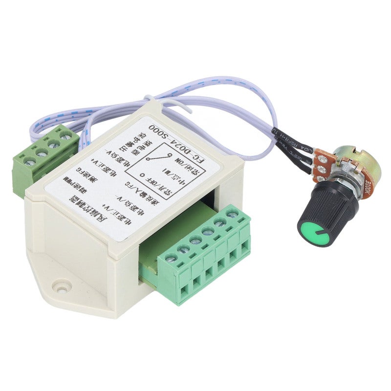 تحكم في مروحة بواسطة توزيع ناقص العرض (PWM) مع واجهة موصل 4P 2510 - كاشف إشارة سرعة FG ومخرجات ريلاى لتحكم مروحة ذات 4 سلكات، يستخدم في تبديد الحرارة للحواسيب والتبريد الصناعي والتهوية - Image 2
