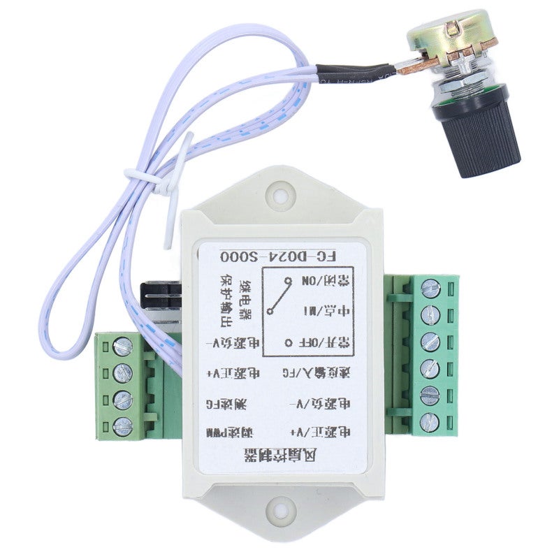 تحكم في مروحة بواسطة توزيع ناقص العرض (PWM) مع واجهة موصل 4P 2510 - كاشف إشارة سرعة FG ومخرجات ريلاى لتحكم مروحة ذات 4 سلكات، يستخدم في تبديد الحرارة للحواسيب والتبريد الصناعي والتهوية - Image 4