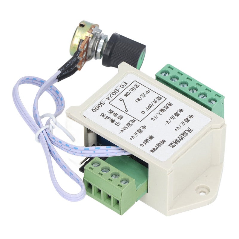 تحكم في مروحة بواسطة توزيع ناقص العرض (PWM) مع واجهة موصل 4P 2510 - كاشف إشارة سرعة FG ومخرجات ريلاى لتحكم مروحة ذات 4 سلكات، يستخدم في تبديد الحرارة للحواسيب والتبريد الصناعي والتهوية - Image 3