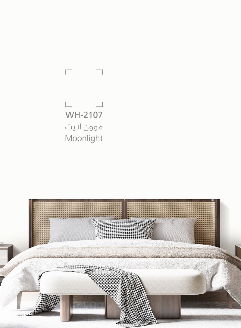 Jazeera Paints Green Interior Walls Paints Gloss (color :Moonlight) 3L - Image 2