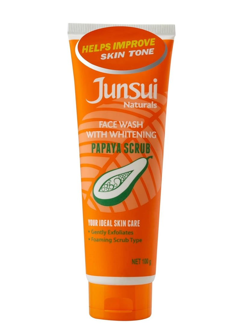 جونسوي غسول وجه مع مبيض 100 غ بابايا - Image 1