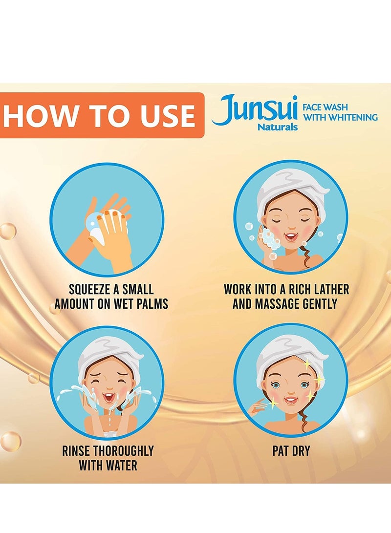 جونسوي غسول وجه مع مبيض 100 غ بابايا - Image 5