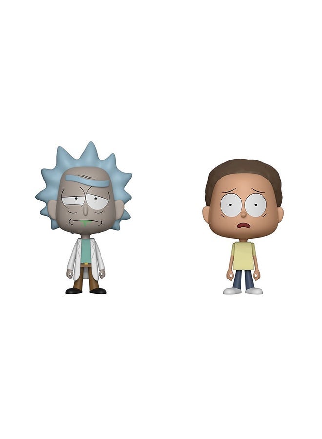 NIBEMINENT 2-Piece Rick And Morty Figure 3.75inch - Image 1