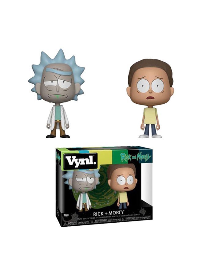 NIBEMINENT 2-Piece Rick And Morty Figure 3.75inch - Image 2