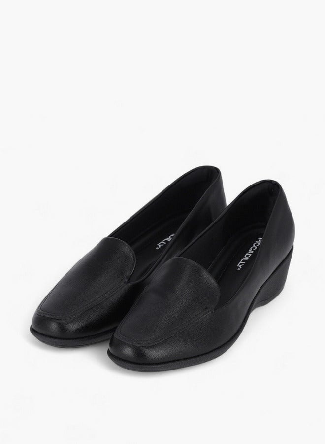 Piccadilly أحذية كعب ويدج للنساء - Image 1