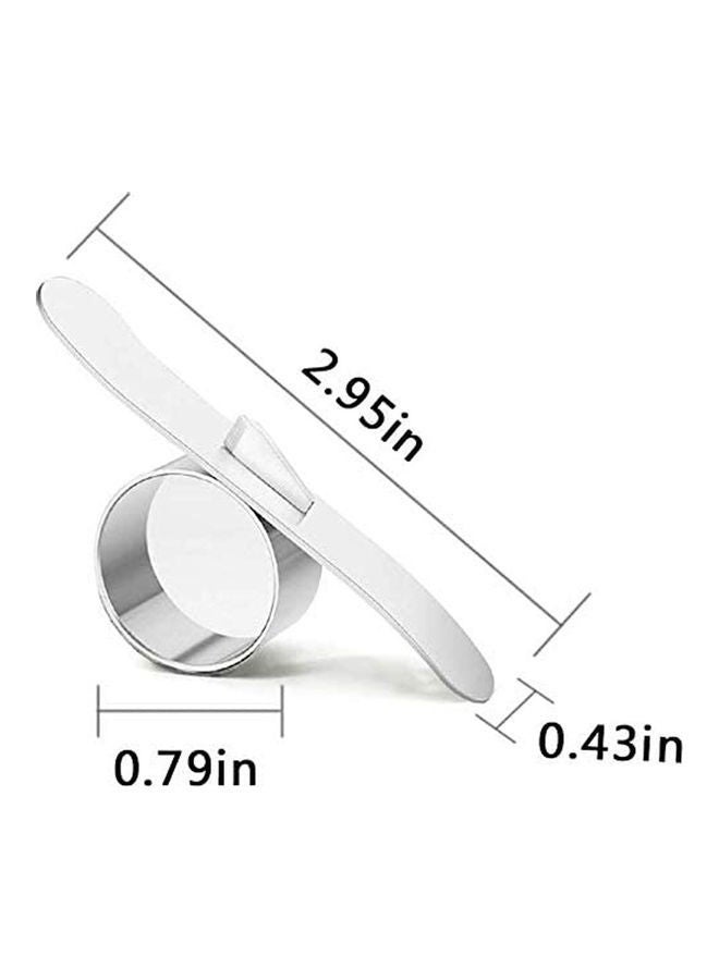 Loquat 2 Pack Stainless Steel Affordable Orange Pealers Tool silver 30grams - Image 3