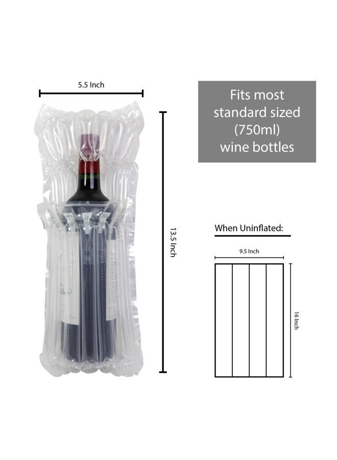 Millennial Essentials Wine Bottle Air Column 15 Pack White AB115P - Image 4