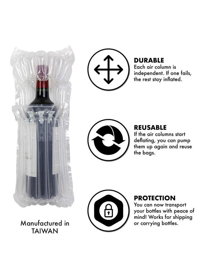 Millennial Essentials Wine Bottle Air Column 15 Pack White AB115P - Image 2