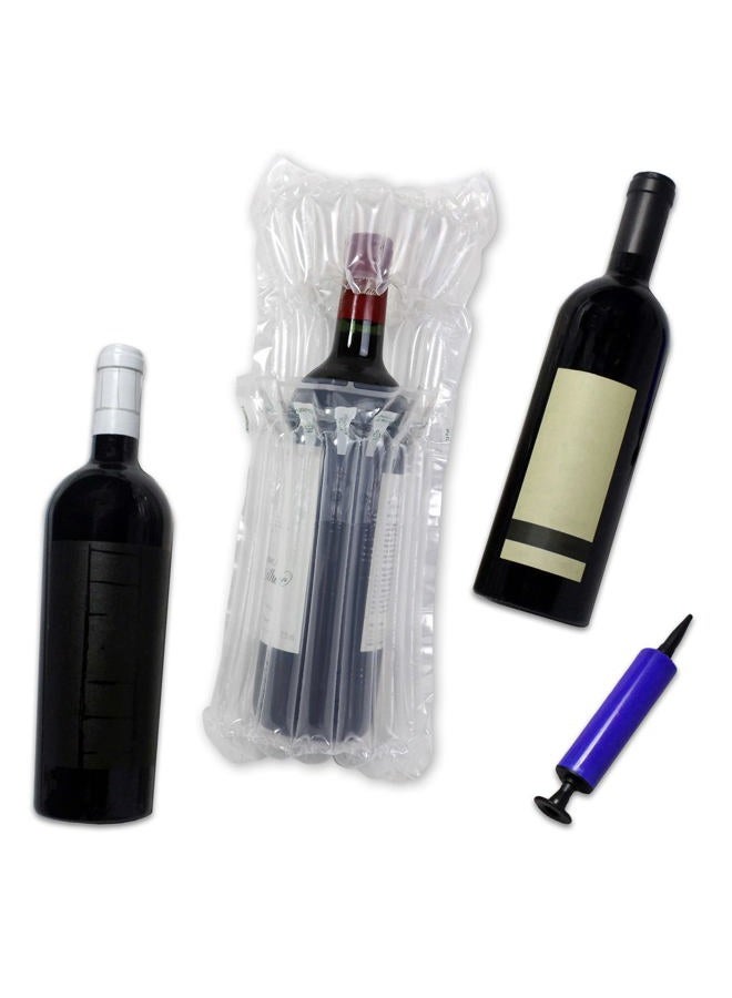 Millennial Essentials Wine Bottle Air Column 15 Pack White AB115P - Image 5