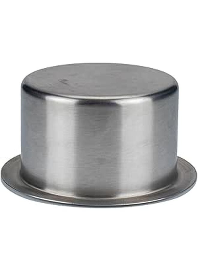 حامل كوب من الفولاذ المقاوم للصدأ مقاس 8.5 × 5.5 سم للمقطورات السكنية والمنازل المتنقلة وسيارات السيارات وإكسسوارات التصميم الداخلي - Image 1