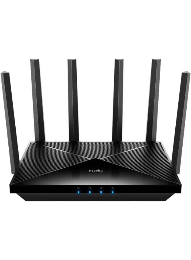 CUDY WR11000 BE11000 TRI-BAND WI-FI 7 MESH ROUTER, 10.6GBPS, 2.5G GIGABIT ETHERNET, 6-STREAM, VPN, CUDY MESH, APP & CLOUD CONTROL - Image 1