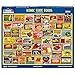 White Mountain 1000 Piece Jigsaw Puzzle Classic American Food Collage Puzzles with Large Pieces Gift for Adults and Family 24x30 Iconic State Foods - Image 4