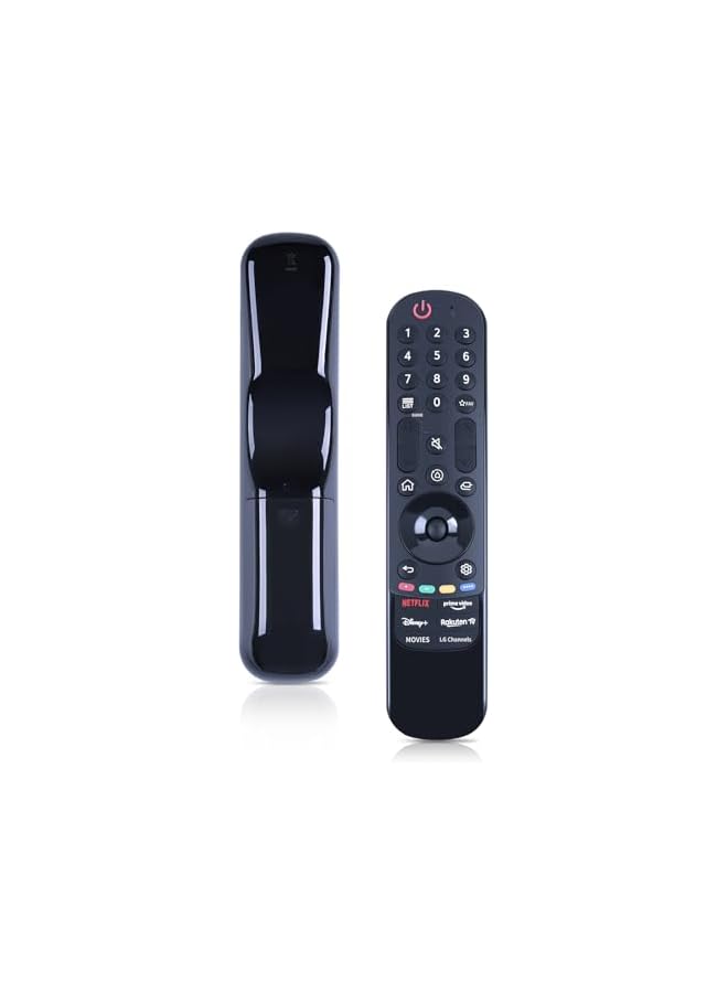 TIGER MR23GA MR21GA Universal Infrared Replaced Remote Control Fit for LG TV (2023 Model) B3/C3/G3/M3/75/80/UR7800/UR9000 Series TV OLED97M3PUA 43QNED75URA 50QNED75URA 55QNED80URA OLED65G3PUA and more - Image 2