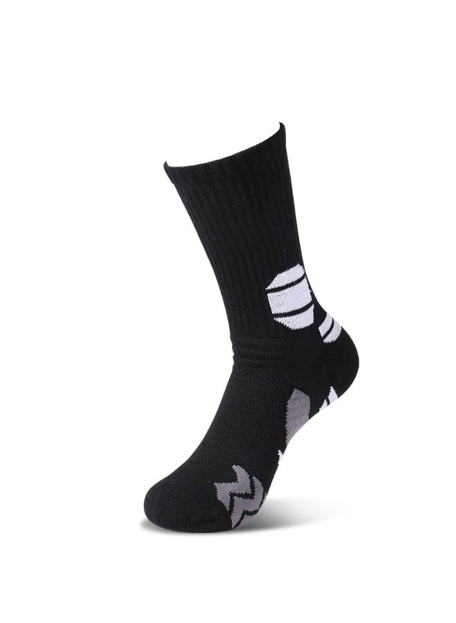 Fashion Anti Slip Breathable Sports Socks Five Piece Set