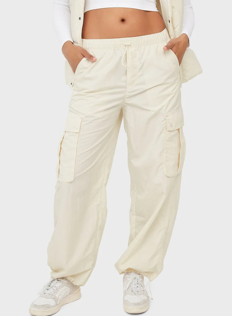آري من امريكان ايجل Pocket Detail Drawstring Cargo Pants