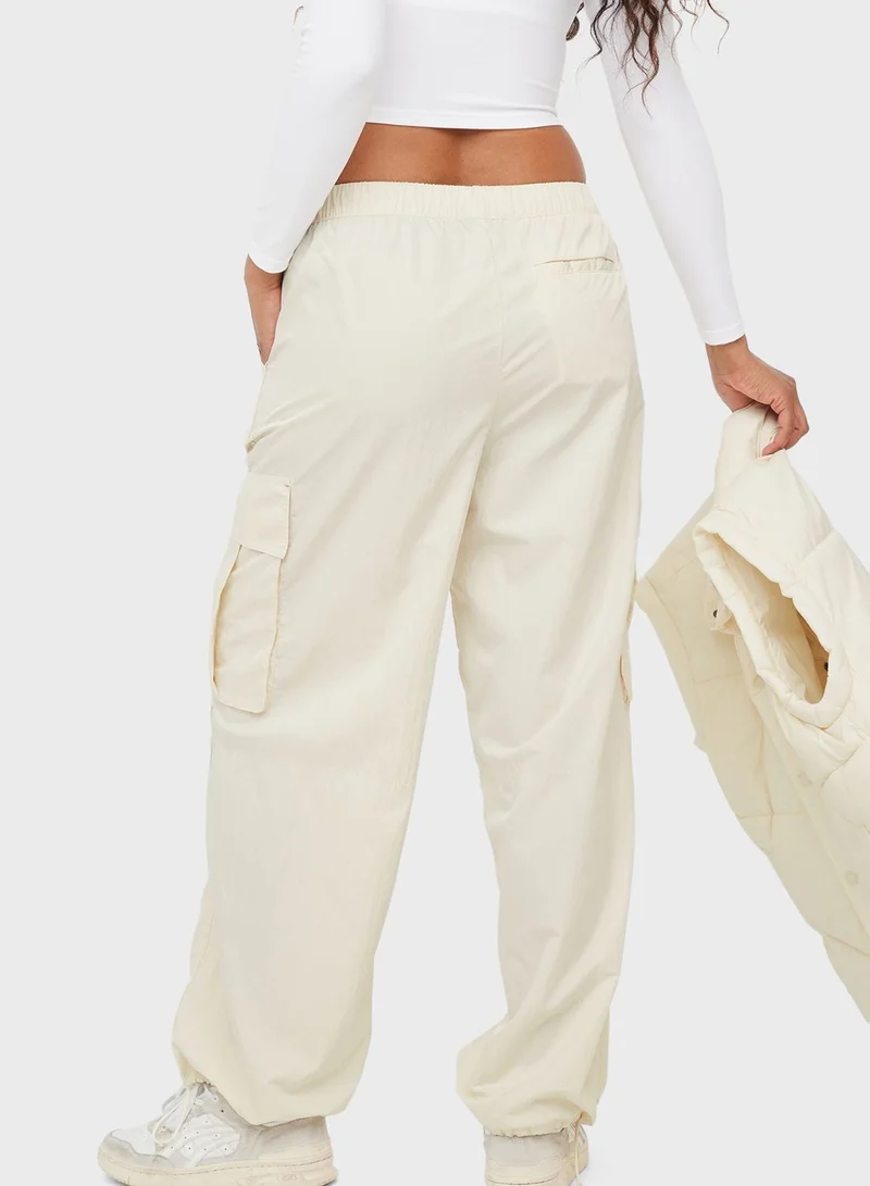آري من امريكان ايجل Pocket Detail Drawstring Cargo Pants