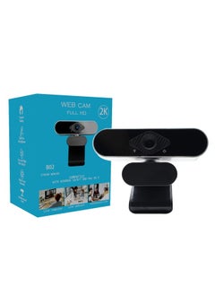 General 1080p webcam, 4k webcam, mini 2k full hd webcam, webcam with autofocus microphone, suitable for PC laptop online camera 