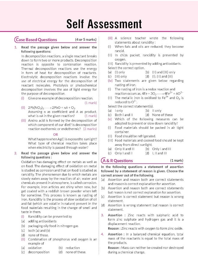 MTG CBSE 10 Years Chapterwise Topicwise Solved Papers Class 10 Science - CBSE Champion For Exam 2023 (Strictly Updated As Per The CBSE Syllabus)