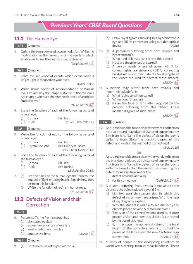 MTG CBSE 10 Years Chapterwise Topicwise Solved Papers Class 10 Science - CBSE Champion For Exam 2023 (Strictly Updated As Per The CBSE Syllabus)