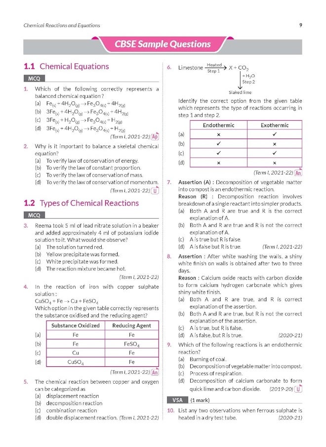 MTG CBSE 10 Years Chapterwise Topicwise Solved Papers Class 10 Science - CBSE Champion For Exam 2023 (Strictly Updated As Per The CBSE Syllabus)