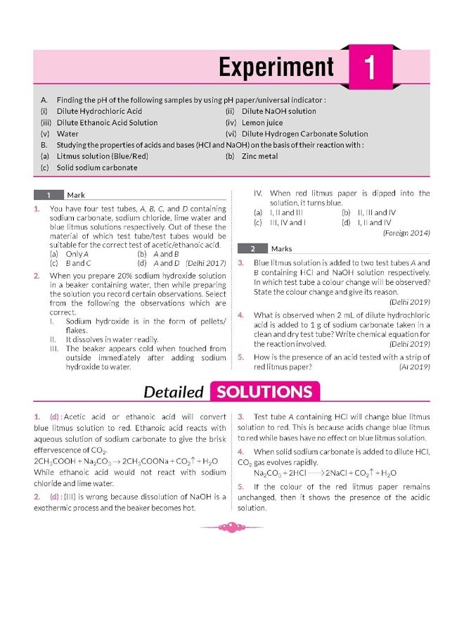 MTG CBSE 10 Years Chapterwise Topicwise Solved Papers Class 10 Science - CBSE Champion For Exam 2023 (Strictly Updated As Per The CBSE Syllabus)