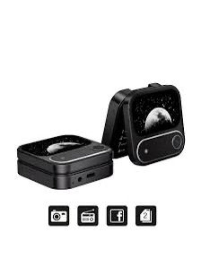 SOYES Mini Foldable Flip Phone – Dual SIM 2G, Lightweight with Camera & Bluetooth - Image 1