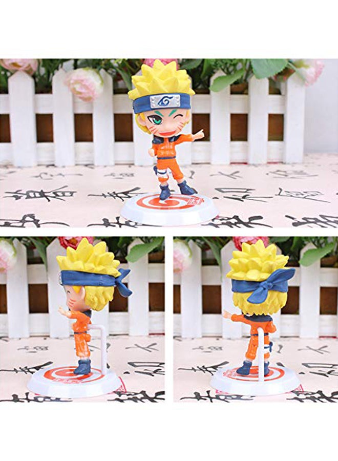 6-Piece Naruto Sasuke Uzumaki Anime Action Figure Collectible Model Toy Set - Image 5