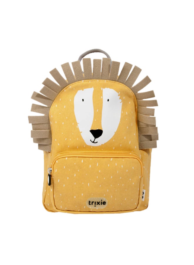 Trixie Kids Backpack Regular - 12 Inch/30.5 cm - Mr. Lion - Image 1