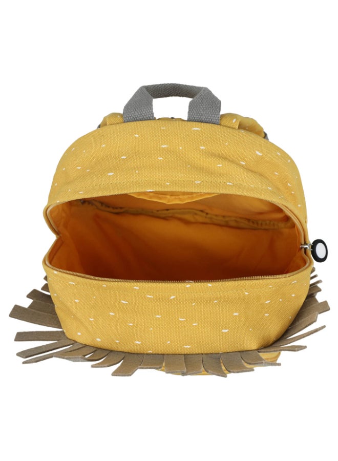 Trixie Kids Backpack Regular - 12 Inch/30.5 cm - Mr. Lion - Image 4