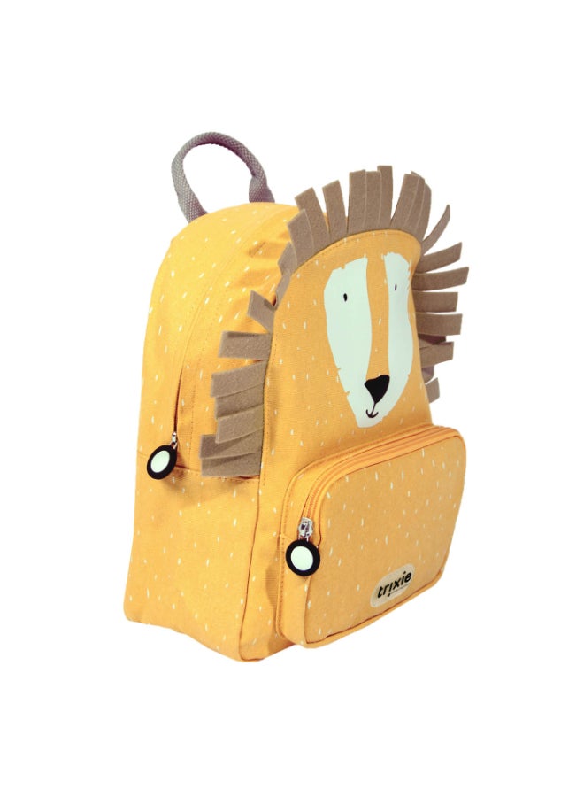 Trixie Kids Backpack Regular - 12 Inch/30.5 cm - Mr. Lion - Image 2