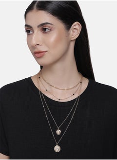 Just Peachy Gold-Plated Layered Necklace by Just Peachy – Elegant Multi-Layer Design – Premium Quality Finish – Adjustable Length – Perfect for Everyday Wear or Special Occasions - pzsku/Z130FADFDD28A95B9F1C2Z/45/_/1729772454/83578e08-5e29-4181-b067-2883db81e716