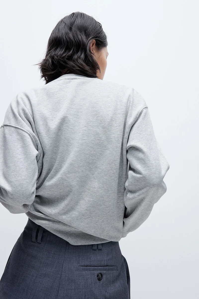 H&M Crew-Neck Sweatshirt