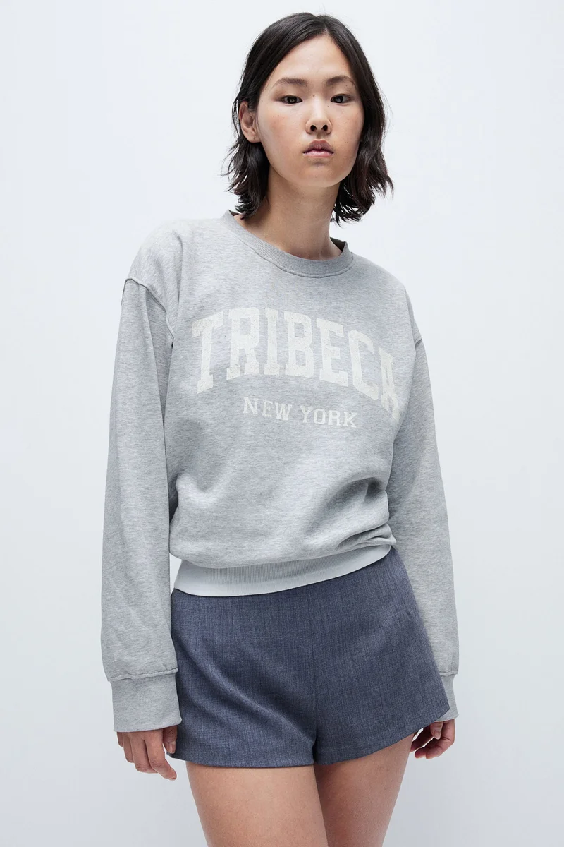 H&M Crew-Neck Sweatshirt