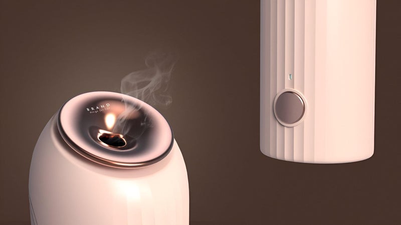 Air Freshener Device - Convenient Rechargeable Air Freshener with 30ml Refillable Tank, Perfect for Wall Hanging or Table Setting - Image 5