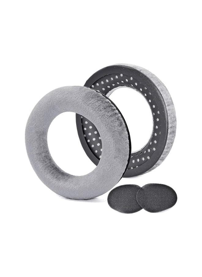 Zaboon - For Dt990 Dt880 Dt770 Pro Headphones Ear Pads Replacement Ear Cushion Pads Earpad Compatible With Dt990 Dt770 Pro Cushions Gray - Image 1