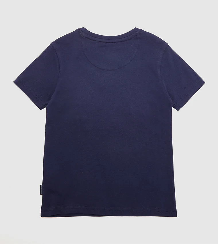 BEVERLY HILLS POLO CLUB  Girl's Printed Crew Neck T-Shirt  | Best Price UAE