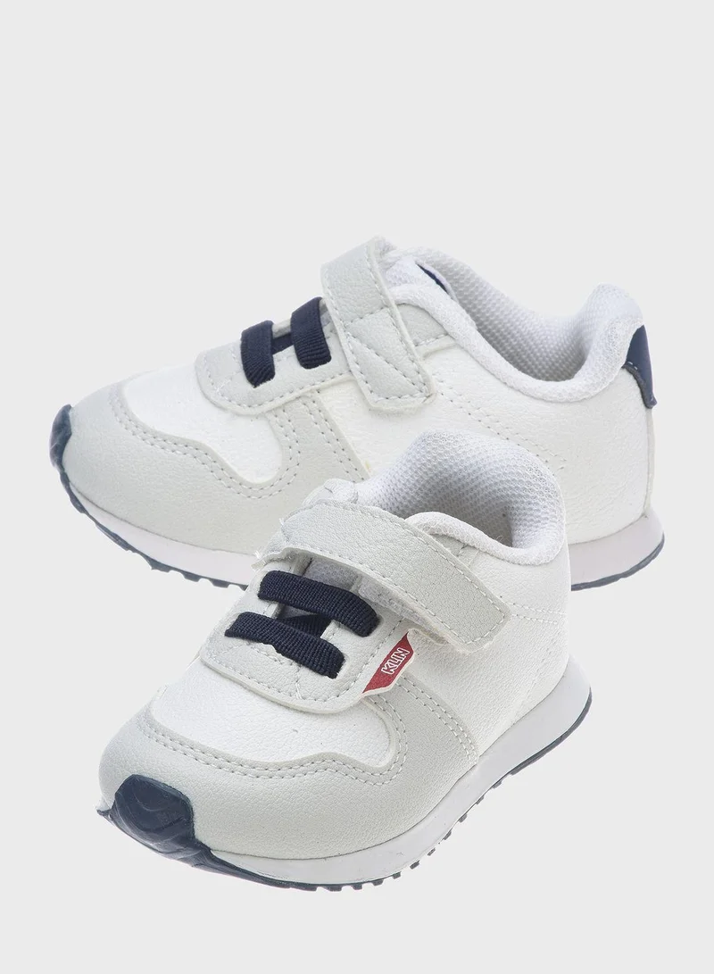 Klin Kids Velcro Low Top Sneakers