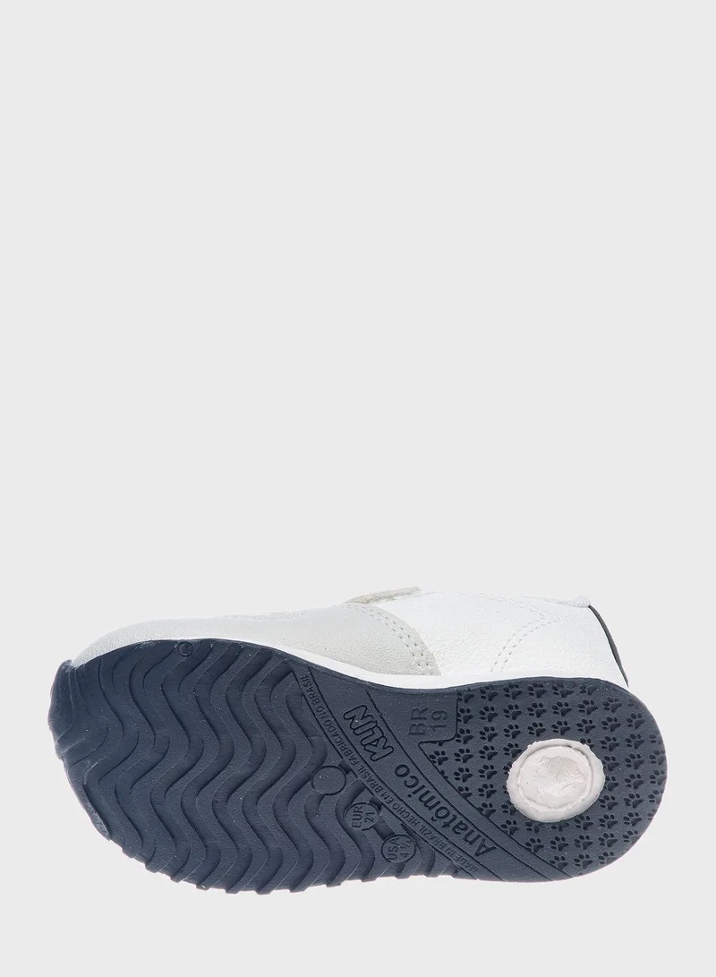 Klin Kids Velcro Low Top Sneakers