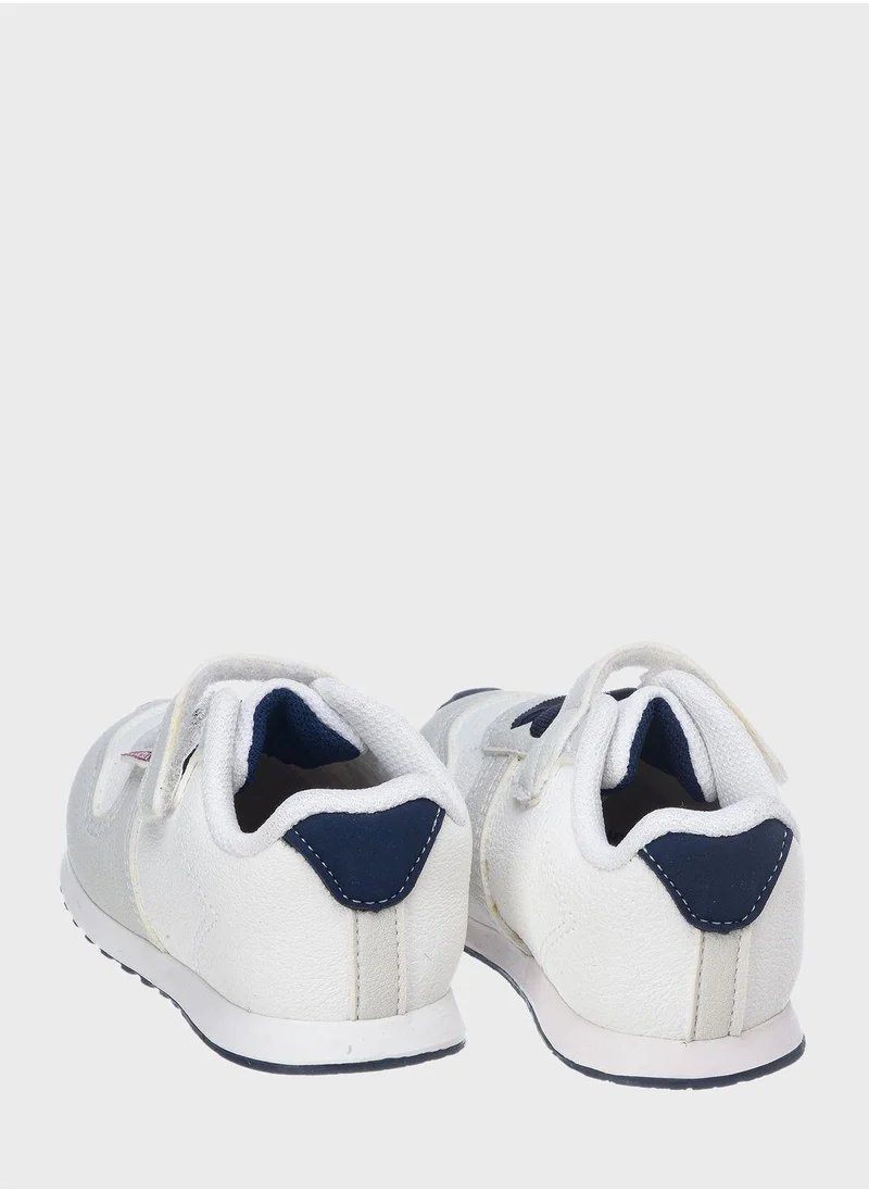 Klin Kids Velcro Low Top Sneakers