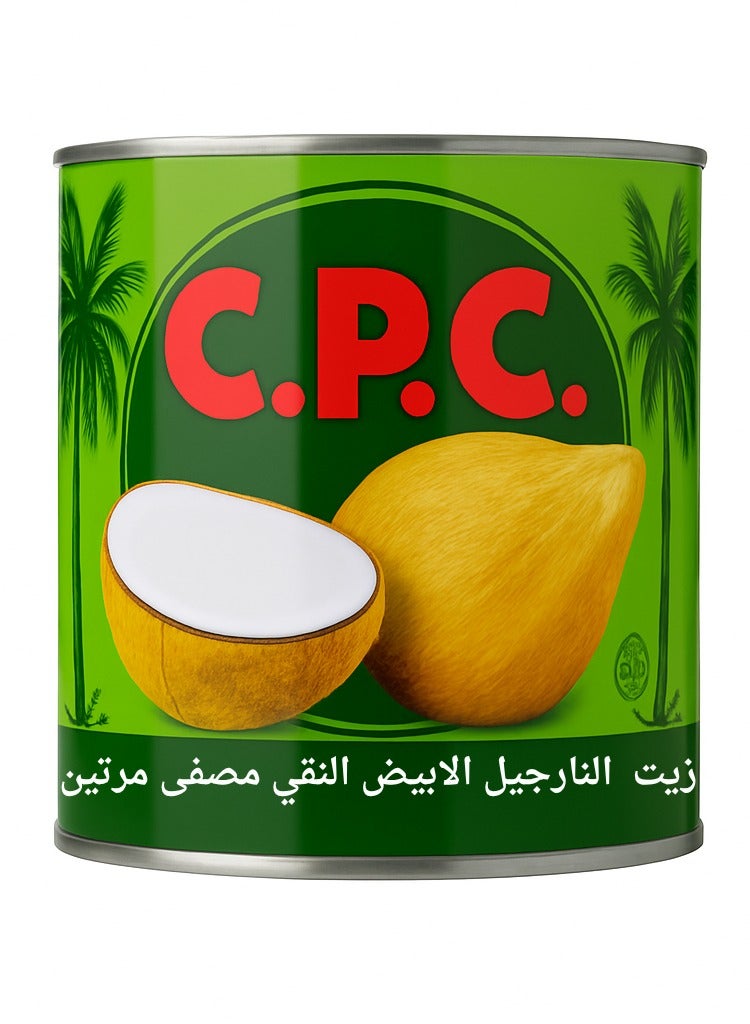 سي بي سي زيت جوز الهند الأبيض النقي 680 مل